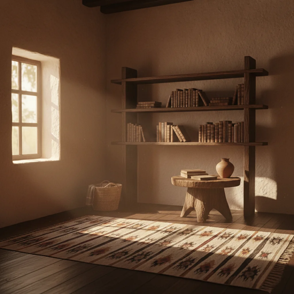 Quiet sanctuary interior representing the ethical spiritual guidance and heritage of Lost Love Guidance