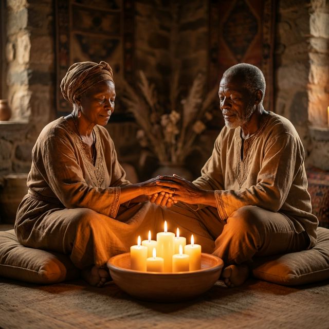 Spiritual transformation and healing journey